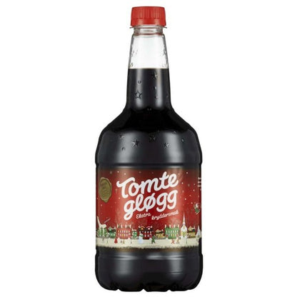 Tomte Extra Spiced Mulled wine  NON ALCOHOLIC (Gløgg Ekstra Krydret) 1 litre Norwegian Foodstore