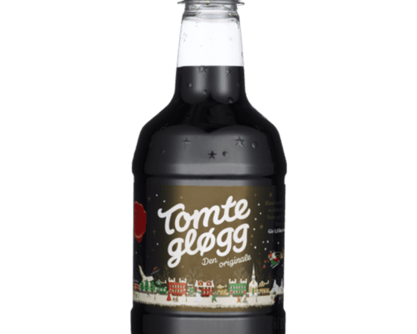 Tomtegløgg Non-Alcoholic (Mulled wine / Glühwein) 500 ml Norwegian Foodstore
