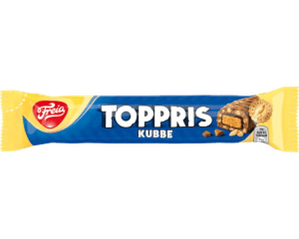 Freia Toppris chocolate bar 60 gram Norwegian Foodstore