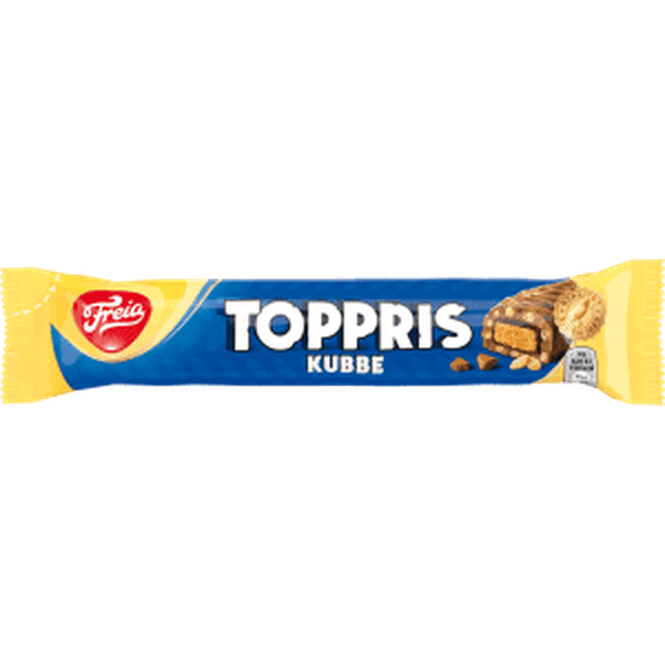 Freia Toppris chocolate bar 60 gram Norwegian Foodstore