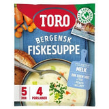 Toro Bergen fish soup 81 gram (Bergensk fiskesuppe) Norwegian Foodstore