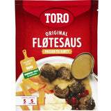 Toro Cream sauce 43 gram (Fløtesaus) Norwegian Foodstore