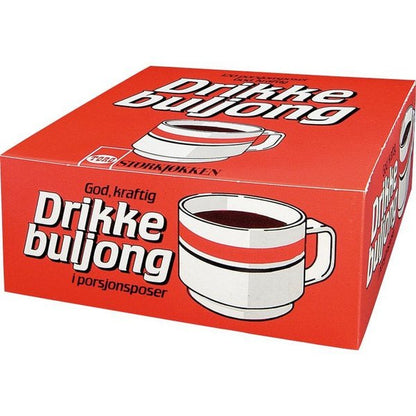 Toro drinking broth (Drikkebuljong) 120 x 4,5 grams Norwegian Foodstore