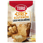 Toro Glutenfree flour mixture Coarse (grov glutenfri melblanding) 406 grams Norwegian Foodstore