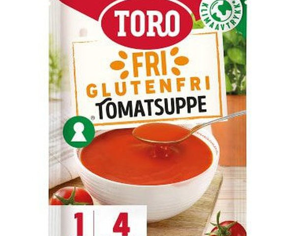 Toro Fri Tomato Soup 73 grams Glutenfree Norwegian Foodstore