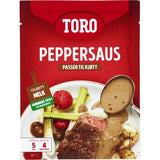 Toro Peppersauce (Peppersaus) 21 grams Norwegian Foodstore