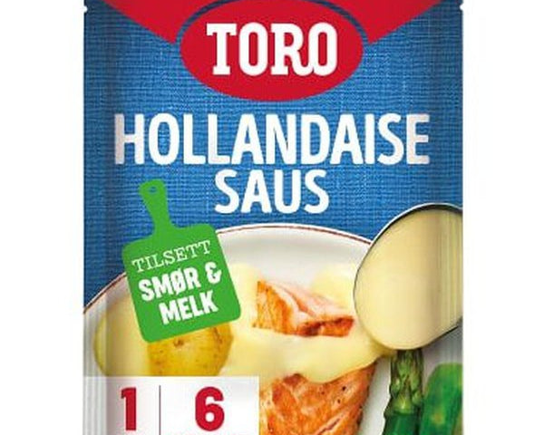 Toro Hollandaise fish sauce 26 gram Norwegian Foodstore