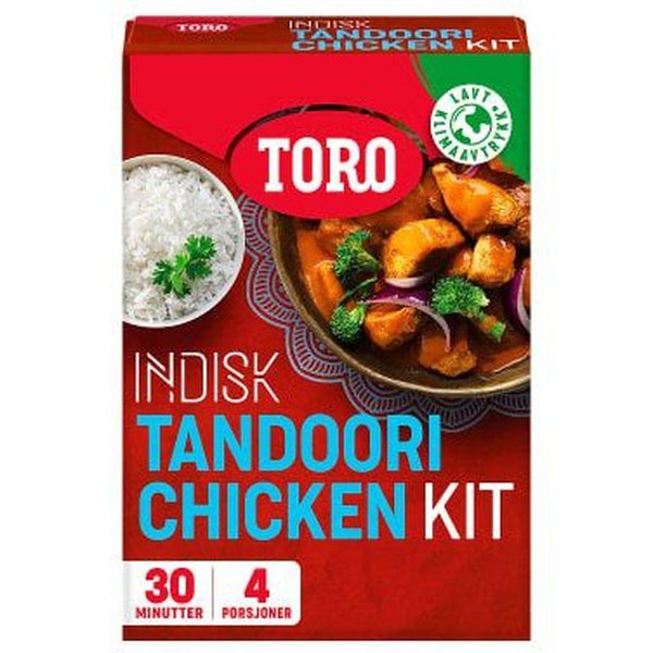 Toro Indian Tandoori Chicken Kit 290g (indisk tandori kylling) Norwegian Foodstore
