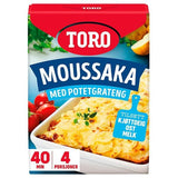 TORO Greek Moussaka 136 g Norwegian Foodstore