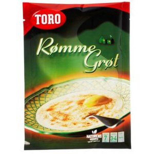Toro Sour cream porridge 186 grams (Rømmegrøt) Norwegian Foodstore