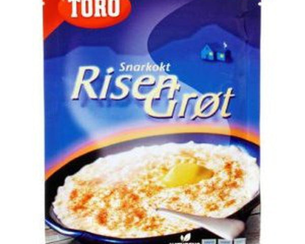 Toro Porridge 148 grams (Risengrøt / Risgrøt) Norwegian Foodstore