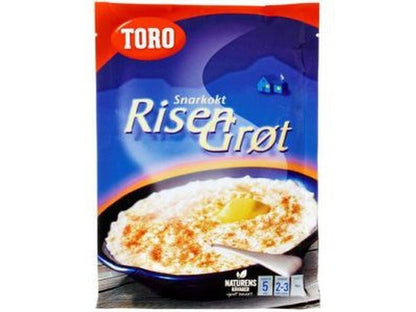 Toro Porridge 148 grams (Risengrøt / Risgrøt) Norwegian Foodstore