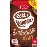 Toro sjokoladedrikk hot chocolate drink 10x35 gram (Sjokoladedrikk) Norwegian Foodstore