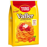 Toro Vafler 591 gram (Wafflemix family size) Norwegian Foodstore