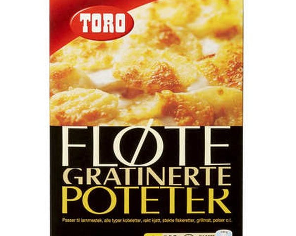 Toro Gratinated Potatoes with cheese 105 grams Norwegian Foodstore