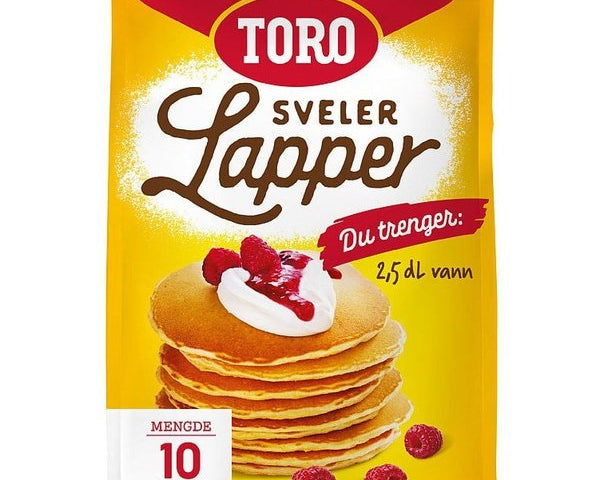 Toro Lapper/Sveler 188 grams Norwegian Foodstore
