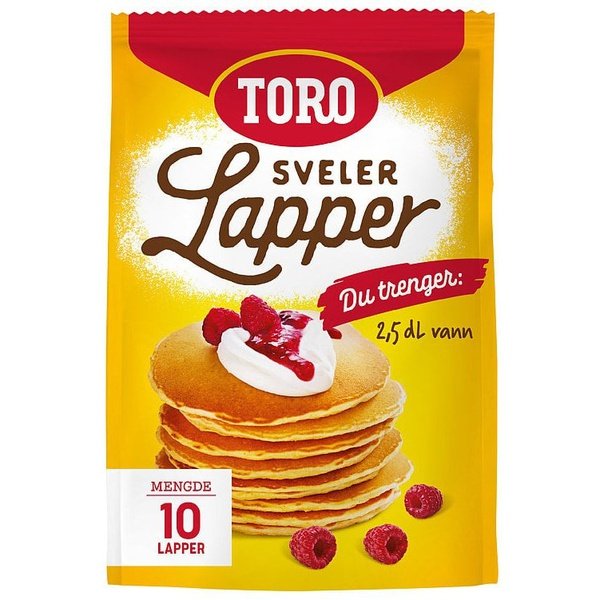 Toro Lapper/Sveler 188 grams Norwegian Foodstore