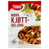 Toro Dark Broth Powder 150g (Mørk Buljong Pulver) Norwegian Foodstore