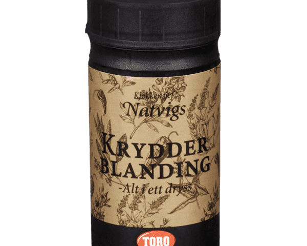 Toro Natvigs Spicemix (krydderblanding 175g) Norwegian Foodstore