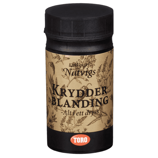 Toro Natvigs Spicemix (krydderblanding 175g) Norwegian Foodstore