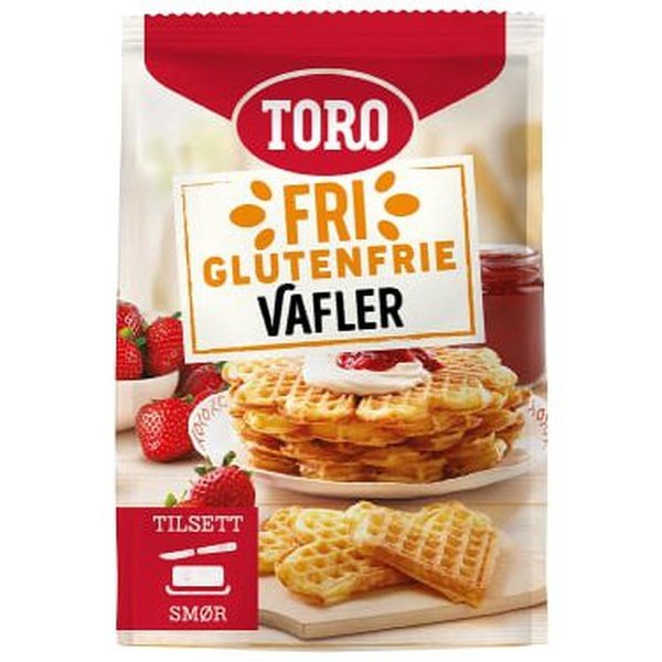 Toro Glutenfree Waffle Mix 246g (Glutenfri Vafler) Norwegian Foodstore