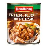 Trondhjems Peas, meat and pork 800 grams (Erter, kjøtt og flesk) Norwegian Foodstore