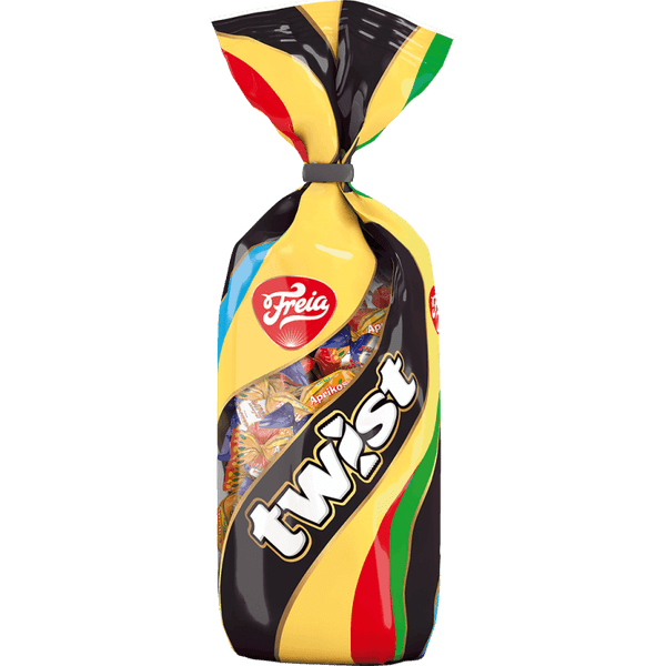 Freia Twist mixed chocolates 330 gram (Konfekt) Norwegian Foodstore