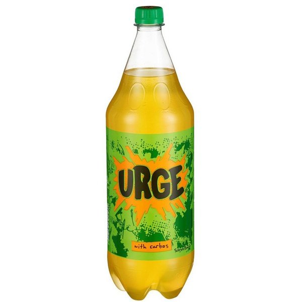 Urge soda 1,5 L Norwegian Foodstore