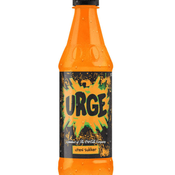Urge Zero (no sugar) soda 0,5 L Norwegian Foodstore