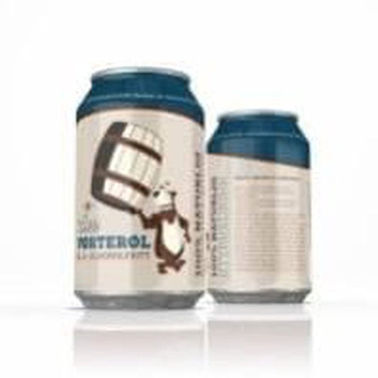 Aass root beer 0,33 L (Vørterøl) Norwegian Foodstore