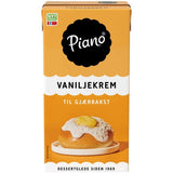Piano Vanilla Curd for Baking 500ml (vaniljekrem for baking) Norwegian Foodstore