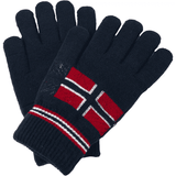 Norwegian Flag Gloves 1 pair One size adult Norwegian Foodstore
