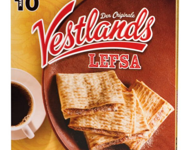 Vestlandslefse pastry 360 gram (10 pack) Norwegian Foodstore