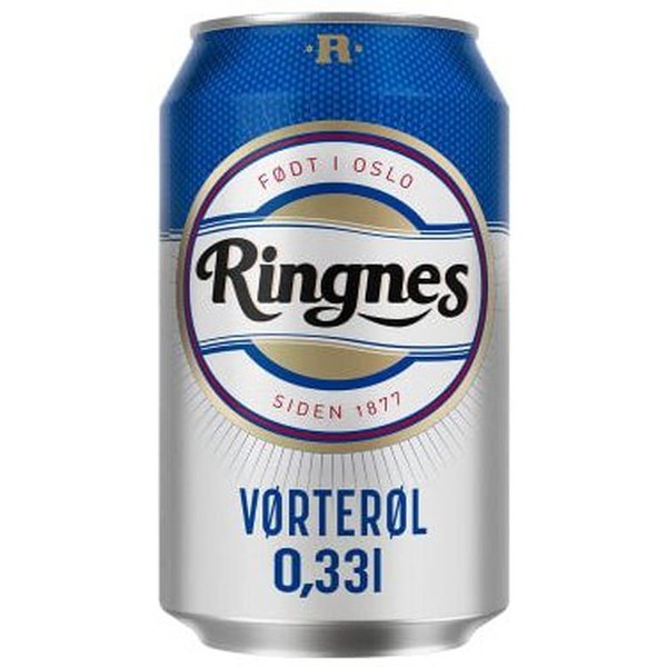 Ringnes root beer 0,33 L (Vørterøl) Norwegian Foodstore