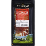 Vossakjøt Pork neck 100 grams (Spekenakke) Norwegian Foodstore