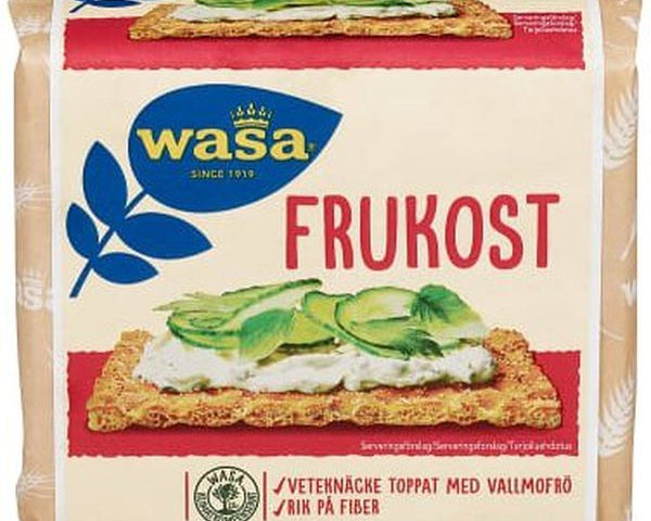 Wasa Frukost Crispbread 240 grams (Knekkebrød) Norwegian Foodstore