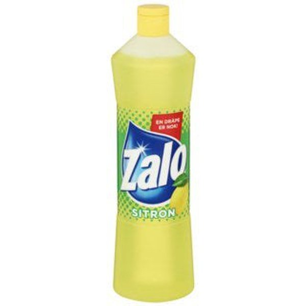 Zalo Dishwashing liquid Fresh lemon 500 ml (Frisk sitron) Norwegian Foodstore