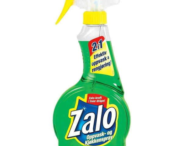 Zalo Dishwashing & kitchen spray 500 ml Norwegian Foodstore