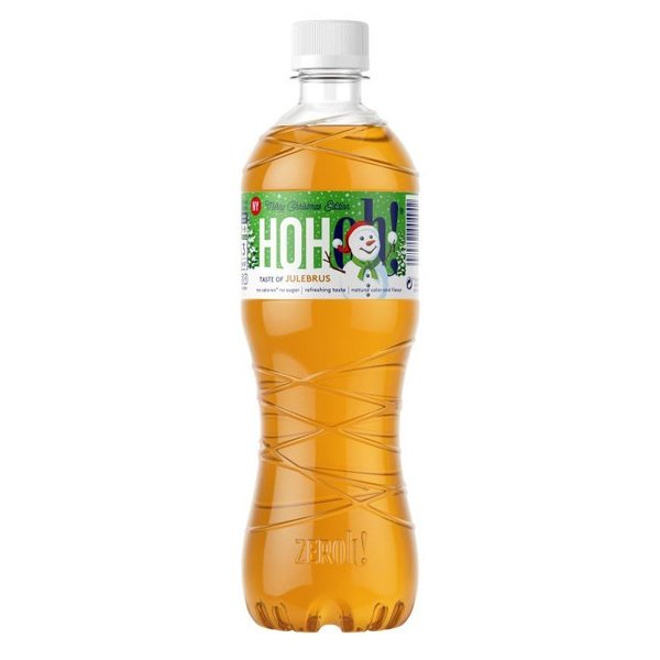 ZeroOh! Taste of Brown Christmas soda ( Brun Julebrus saft) 0.8 litre Norwegian Foodstore